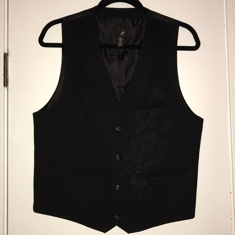 J. Ferrar suiting Vest